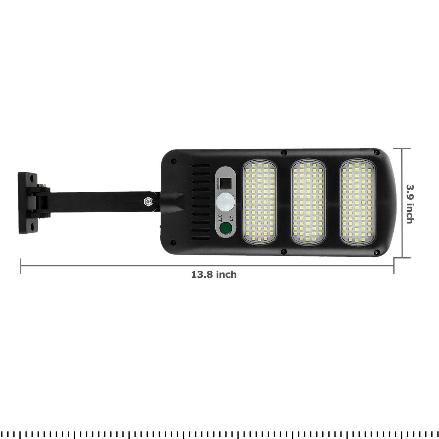 Bright Energy Efficient LED Solar Street Lamp