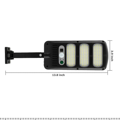 Bright Energy Efficient LED Solar Street Lamp