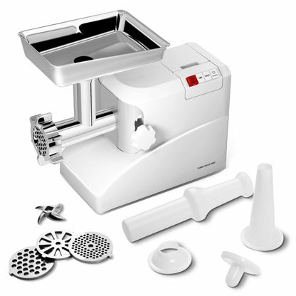 Compact Electric Meat Grinder for Home Kitchen Use