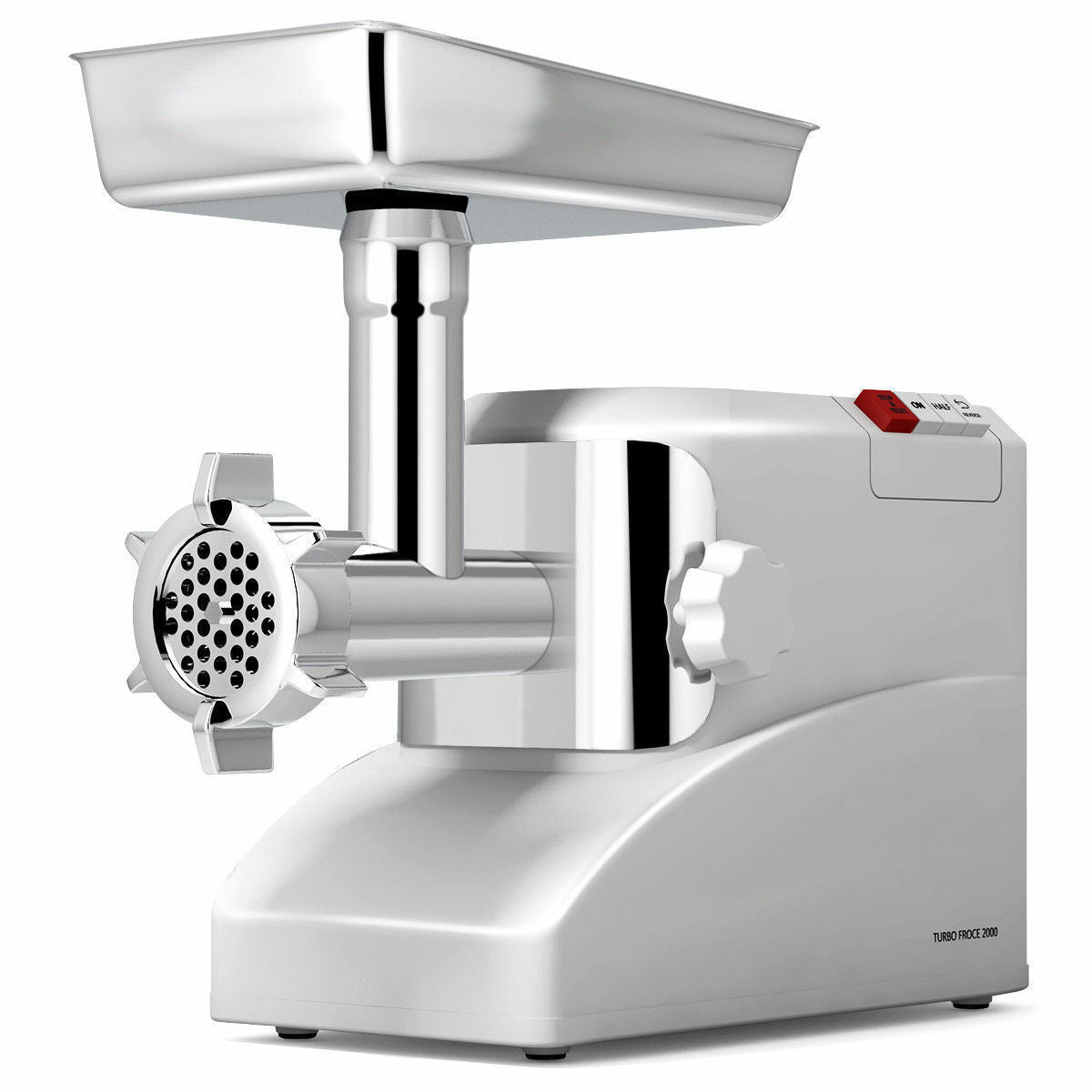 Compact Electric Meat Grinder for Home Kitchen Use