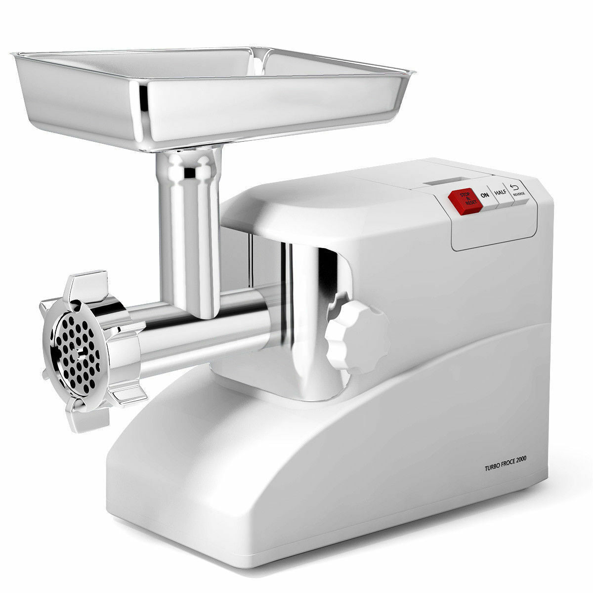 Compact Electric Meat Grinder for Home Kitchen Use