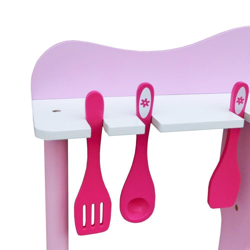 Deluxe Children's Play Kitchen Cooking Playset