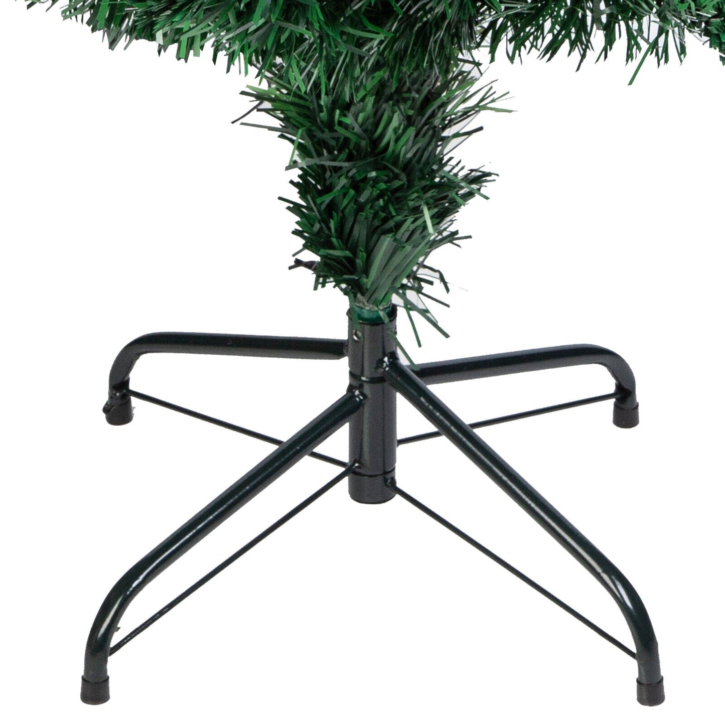 Tall Deluxe Pre-Lit Snowy Christmas Tree