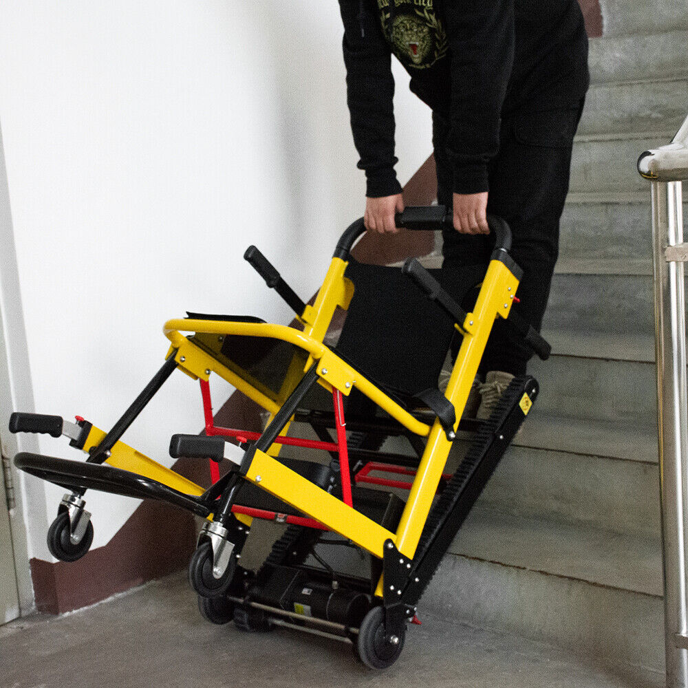 Compact Folding Power Stair Climber Chair - Pexav