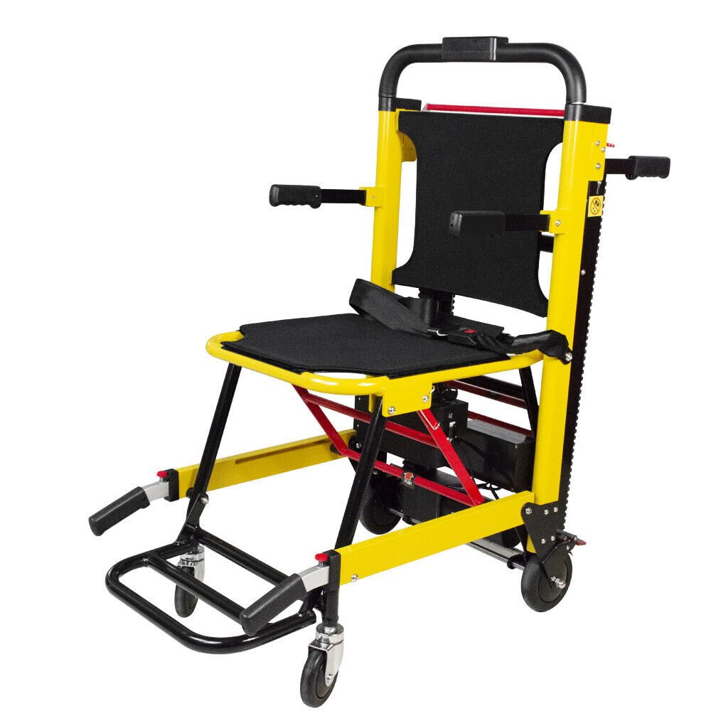 Compact Folding Power Stair Climber Chair