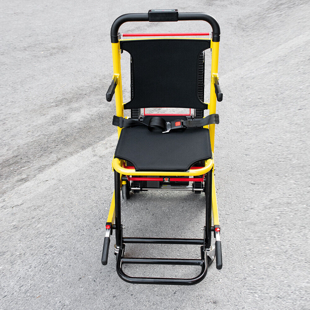 Compact Folding Power Stair Climber Chair