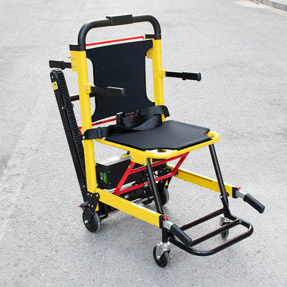 Compact Folding Power Stair Climber Chair