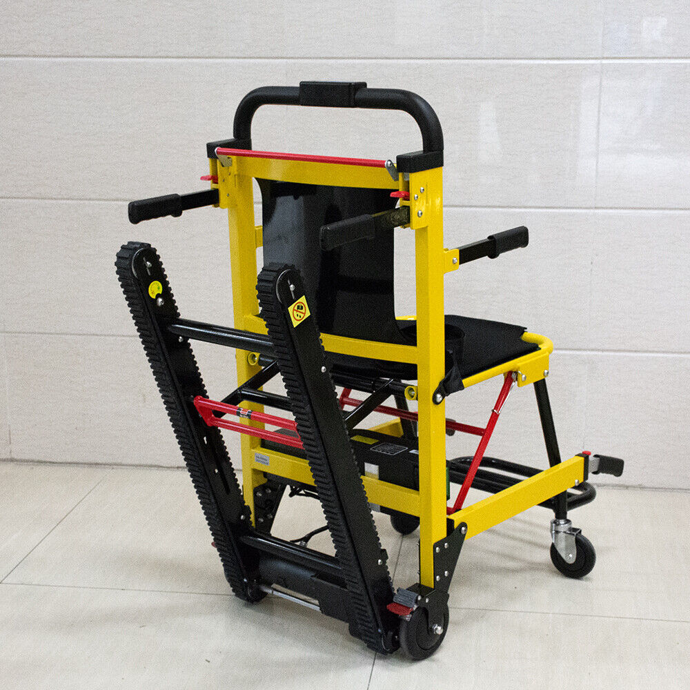 Compact Folding Power Stair Climber Chair