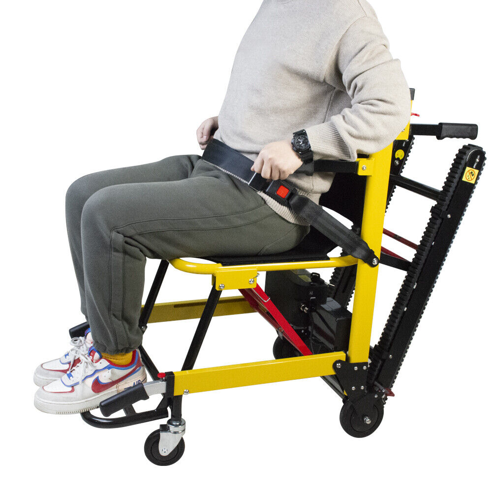 Compact Folding Power Stair Climber Chair
