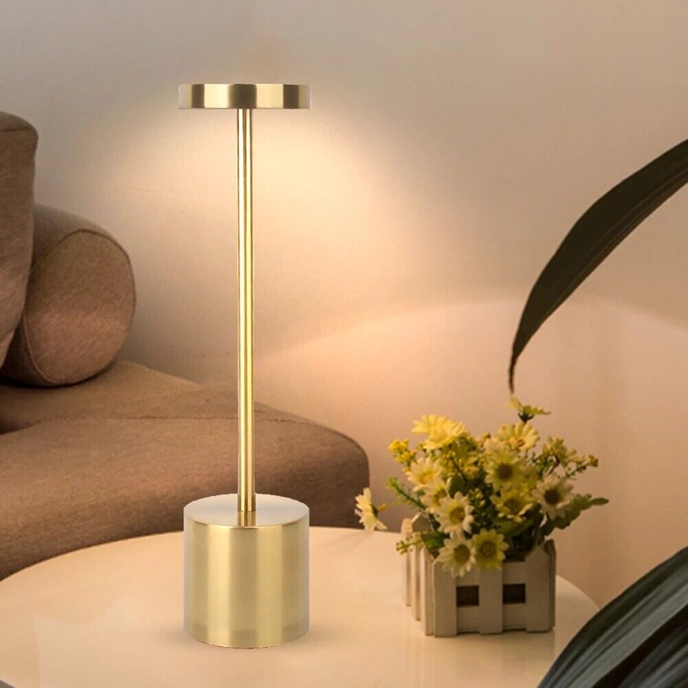 Stylish Portable Battery LED Side Table Lamp