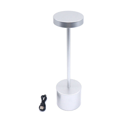 Stylish Portable Battery LED Side Table Lamp
