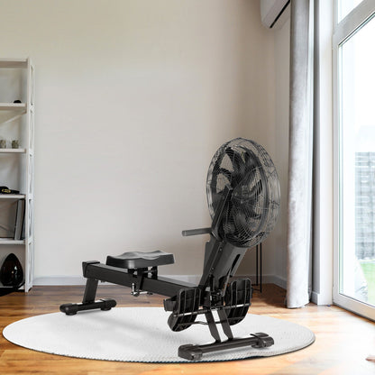 Compact Folding Home Rowing Exercise Machine - Pexav
