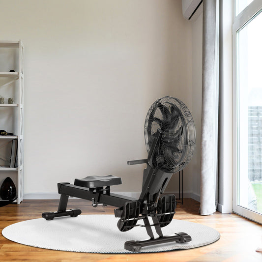Compact Folding Home Rowing Exercise Machine - Pexav