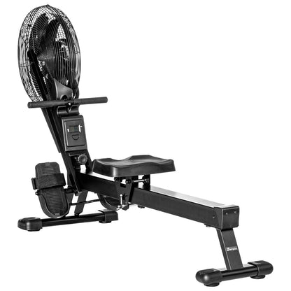Compact Folding Home Rowing Exercise Machine
