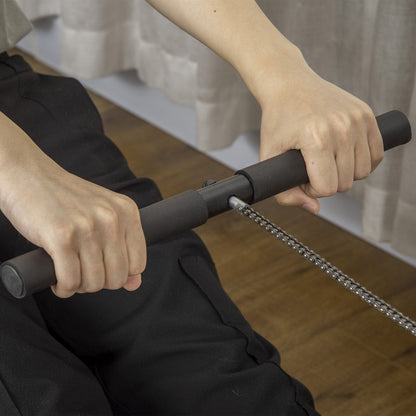 Compact Folding Home Rowing Exercise Machine