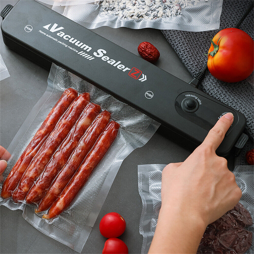 Automatic Food Sealer Machine for Home Kitchen Use - Pexav