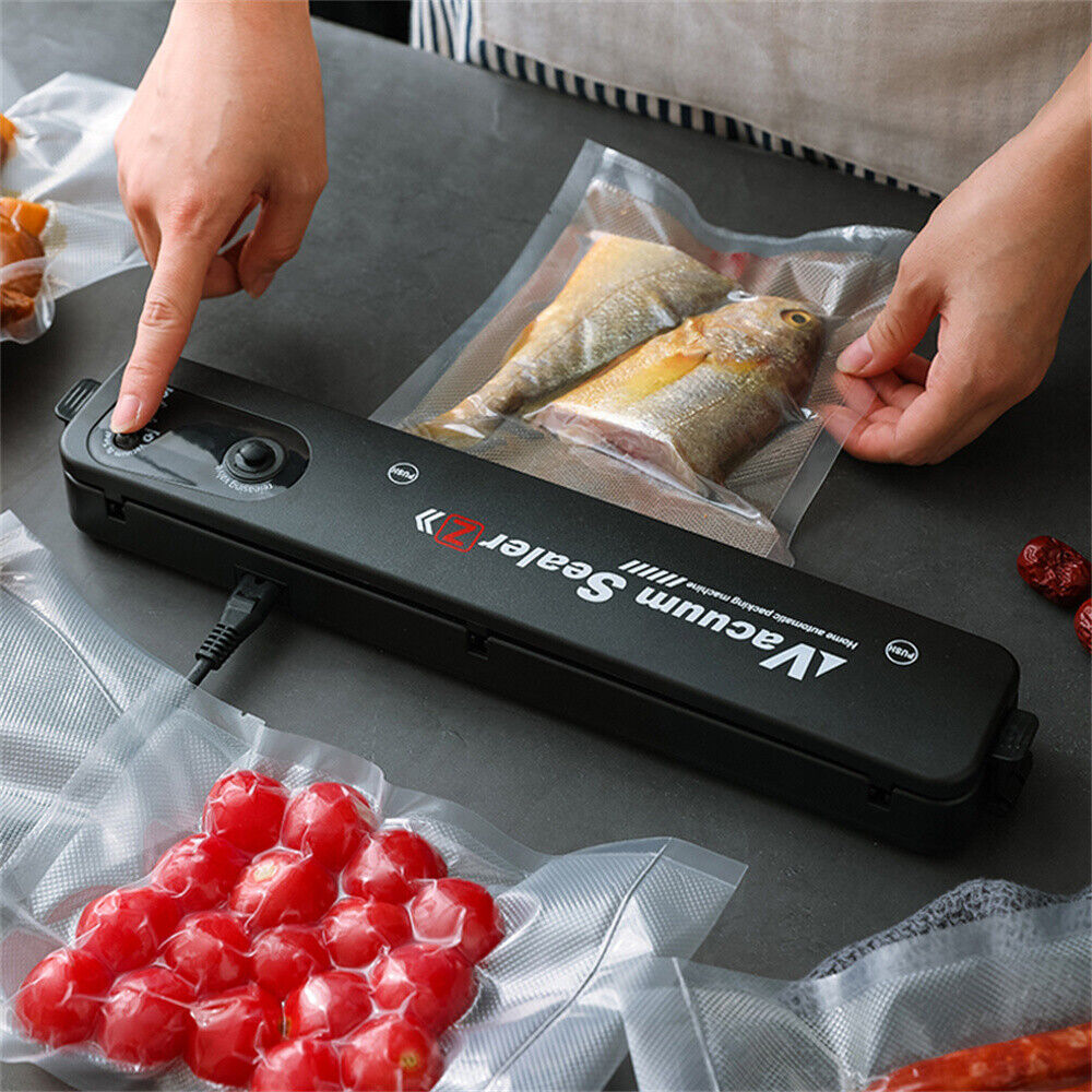 Automatic Food Sealer Machine for Home Kitchen Use