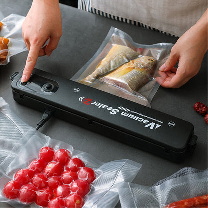 Automatic Food Sealer Machine for Home Kitchen Use
