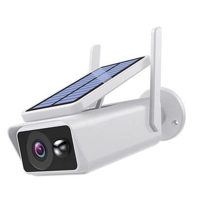 Weatherproof Outdoor Solar Security Camera System