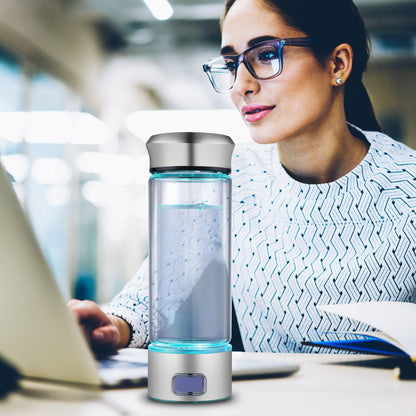 Compact Alkaline Water Purifier Bottle Filter