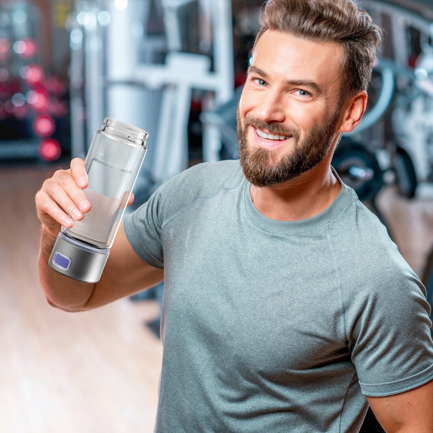 Compact Alkaline Water Purifier Bottle Filter