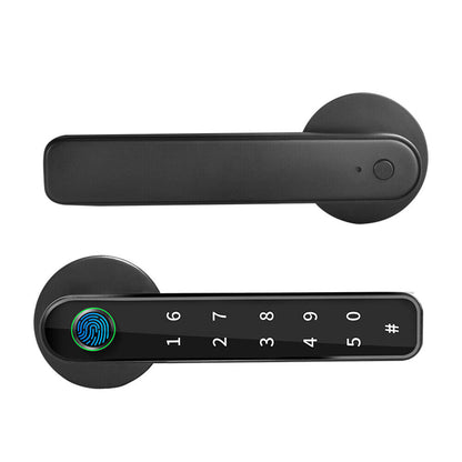 Secure Digital Fingerprint Bluetooth Door Lock System