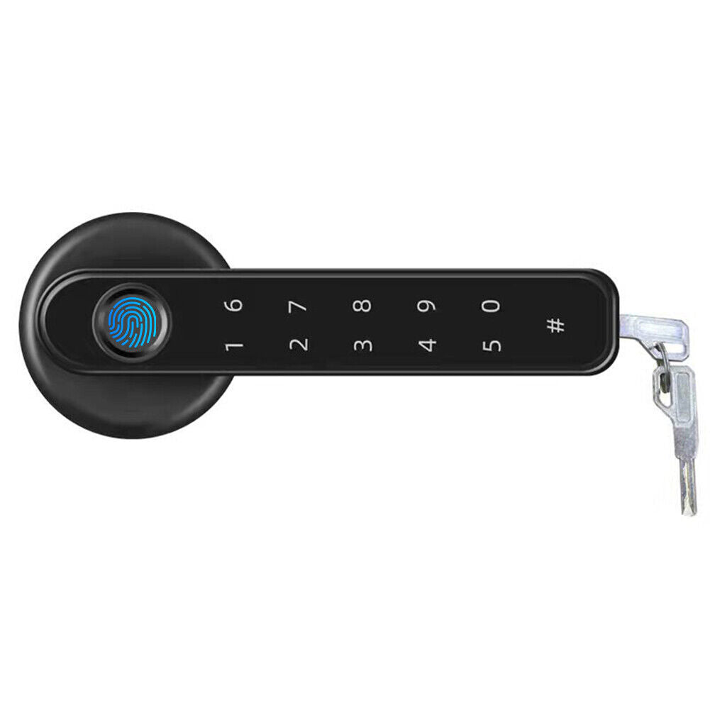 Secure Digital Fingerprint Bluetooth Door Lock System