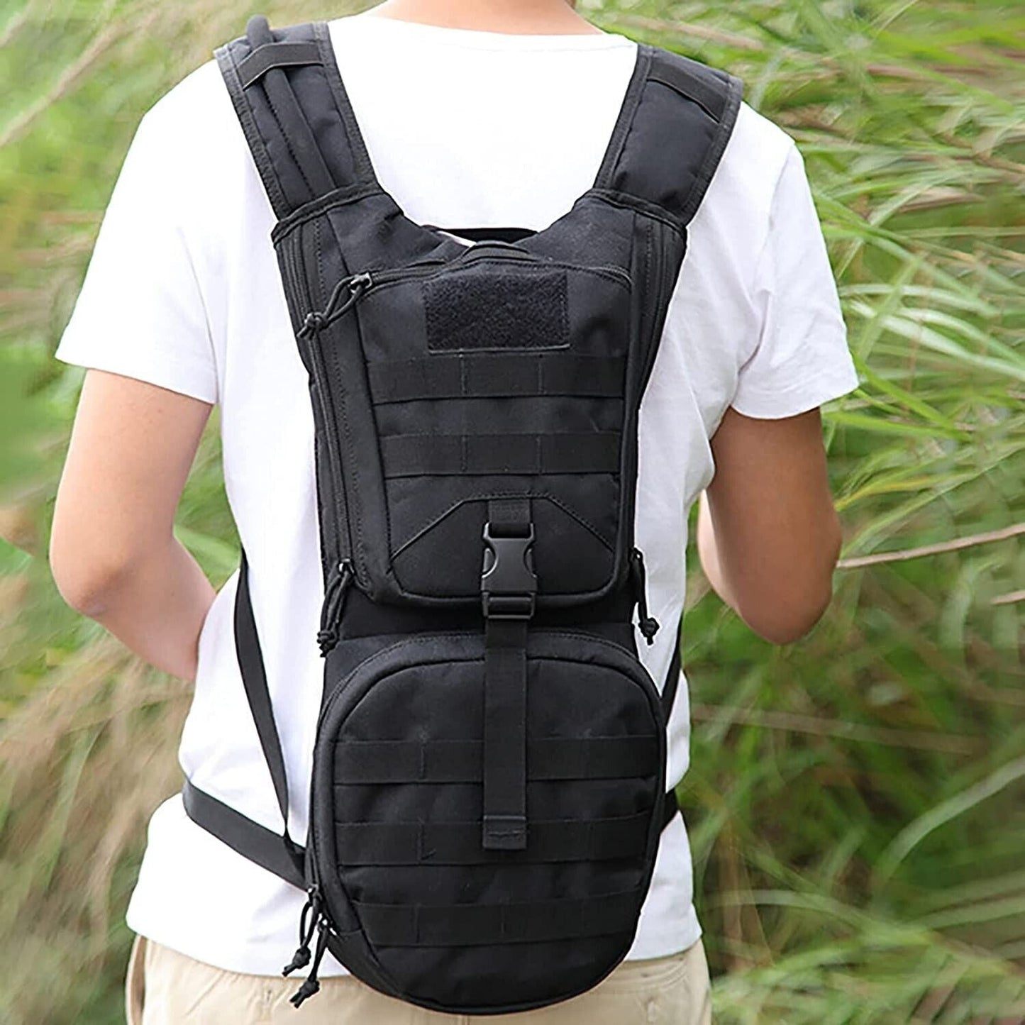 Waterproof Hiking Backpack with Hydration Bladder