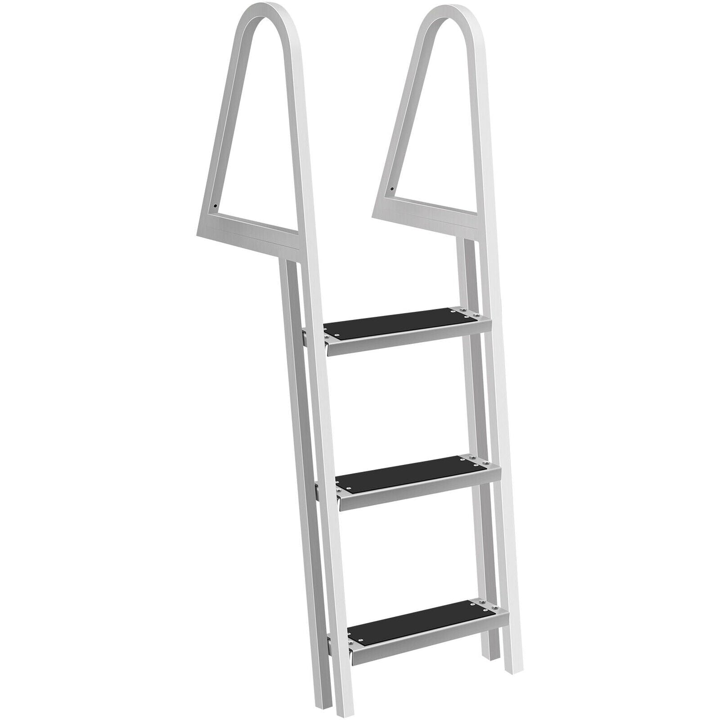 Sturdy Pool Boat Dock Step Ladder System