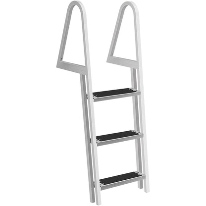 Sturdy Pool Boat Dock Step Ladder System