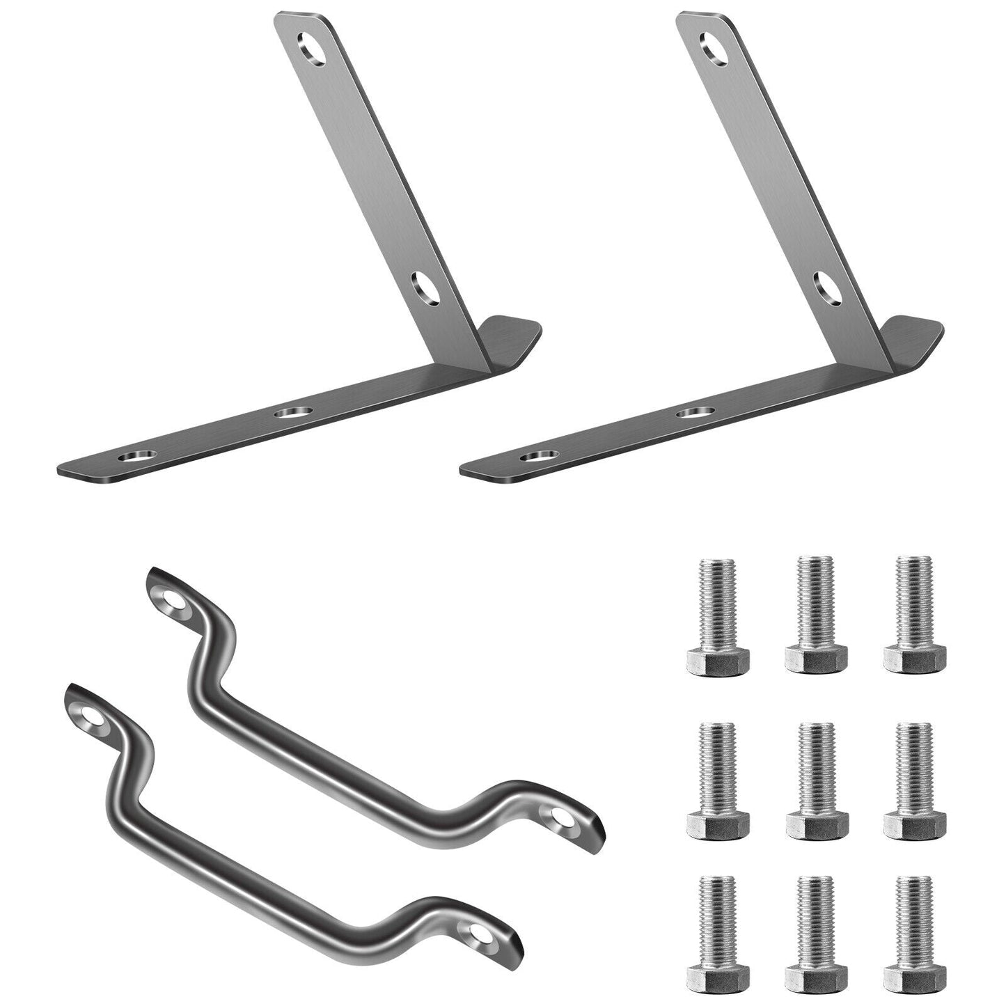 Sturdy Pool Boat Dock Step Ladder System