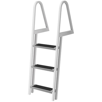 Sturdy Pool Ladder Steps with 3 Non Slip Treads