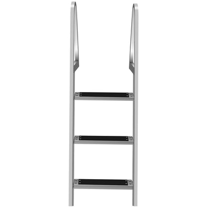 Sturdy Pool Boat Dock Step Ladder System