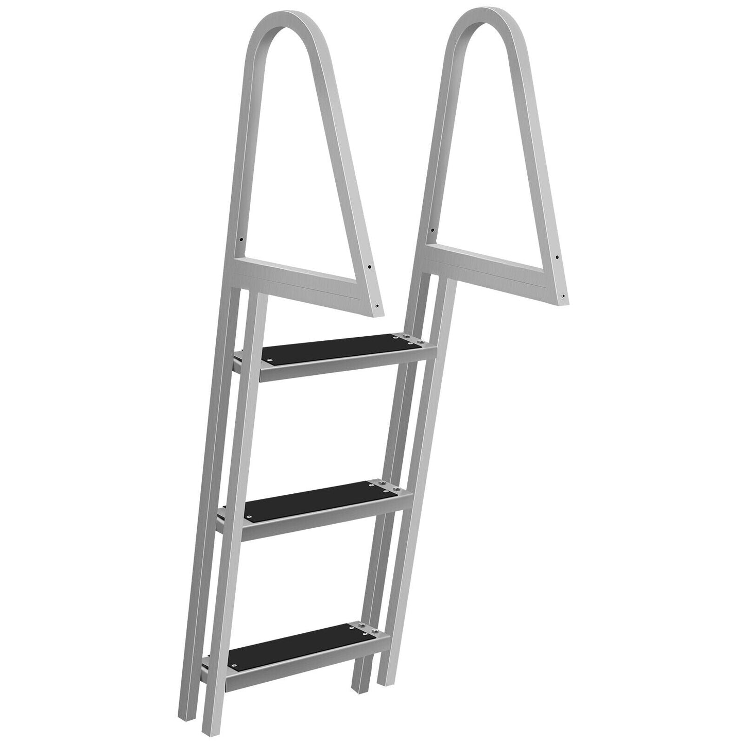 Sturdy Pool Ladder Steps with 3 Non Slip Treads