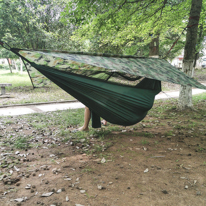 Compact 2 Person Waterproof Camping Hammock Tent Shelter