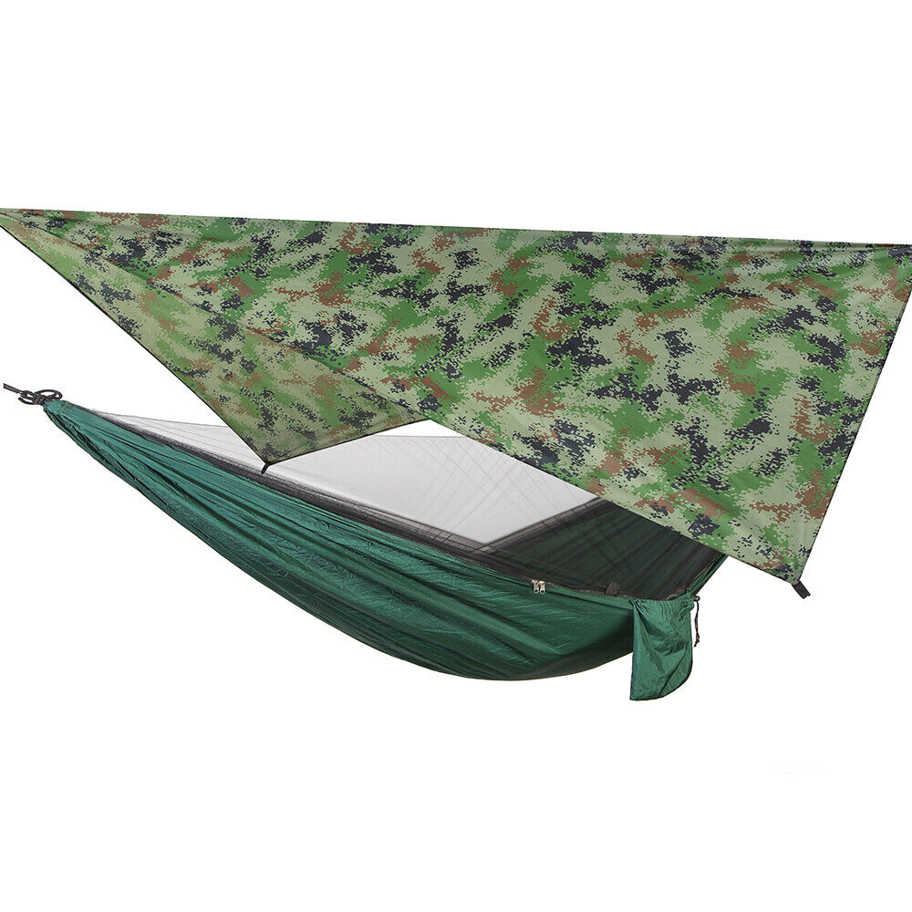 Compact 2 Person Waterproof Camping Hammock Tent Shelter