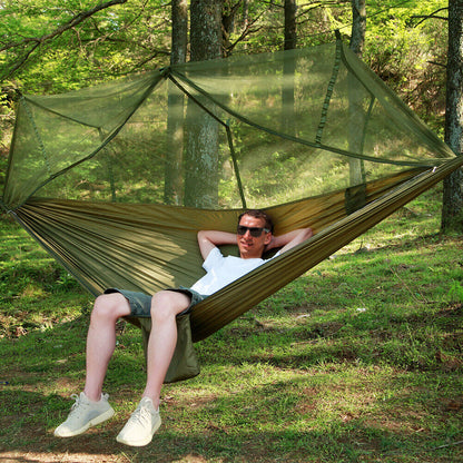 Compact 2 Person Waterproof Camping Hammock Tent Shelter