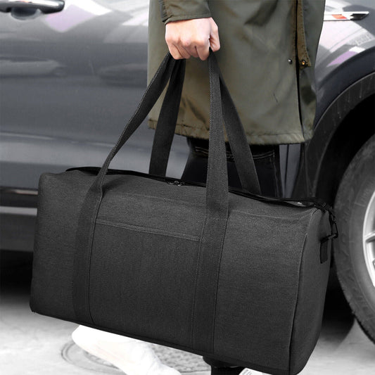 Men's Sturdy Overnight Travel Duffel Bag - Pexav