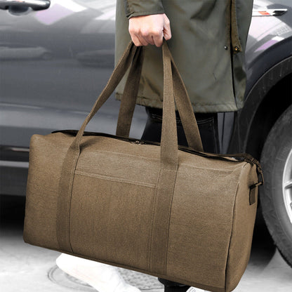 Men's Sturdy Overnight Travel Duffel Bag