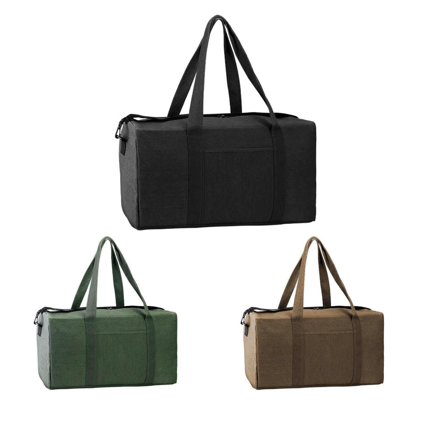 Men's Sturdy Overnight Travel Duffel Bag