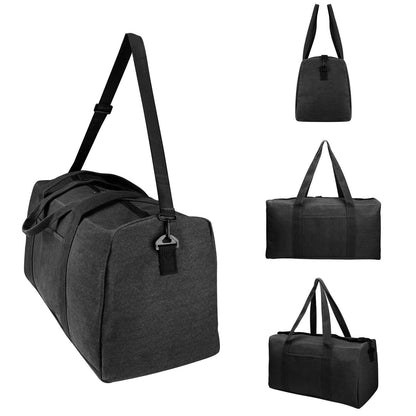 Men's Sturdy Overnight Travel Duffel Bag