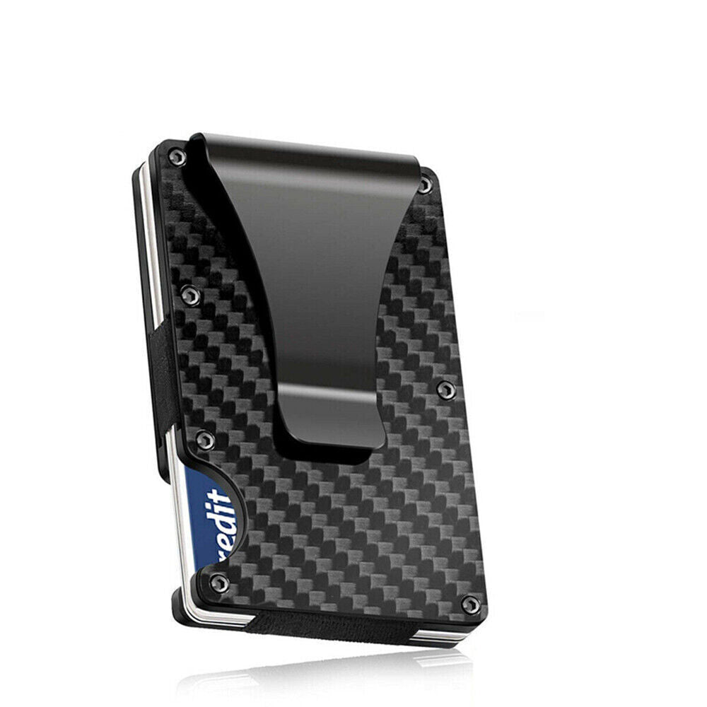 Slim Secure RFID Blocker Leather Wallet