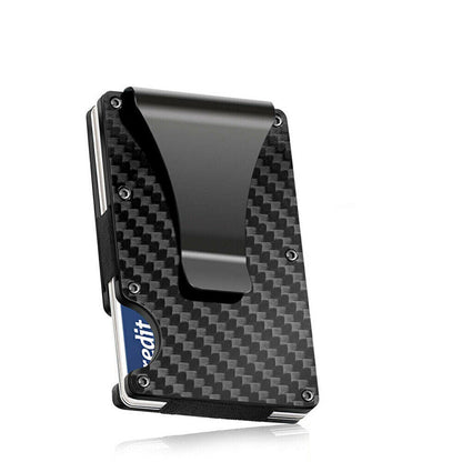 Slim Secure RFID Blocker Leather Wallet