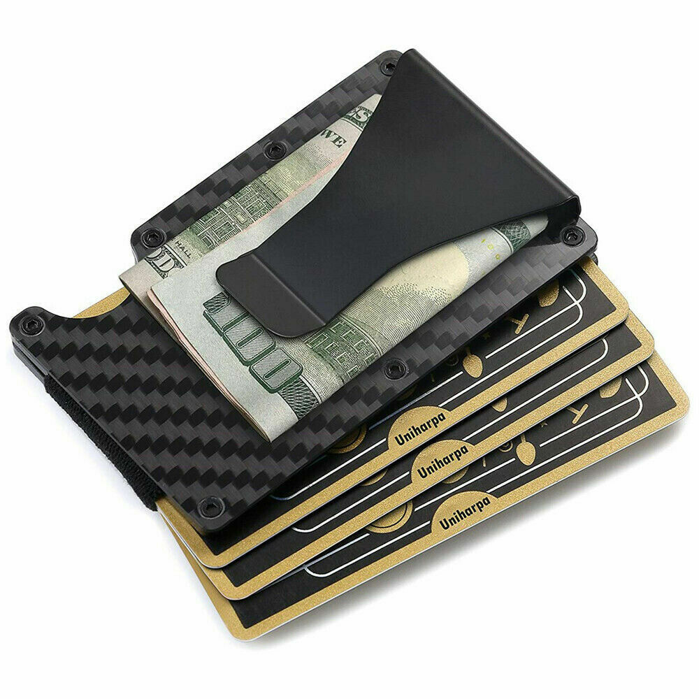 Slim Secure RFID Blocker Leather Wallet
