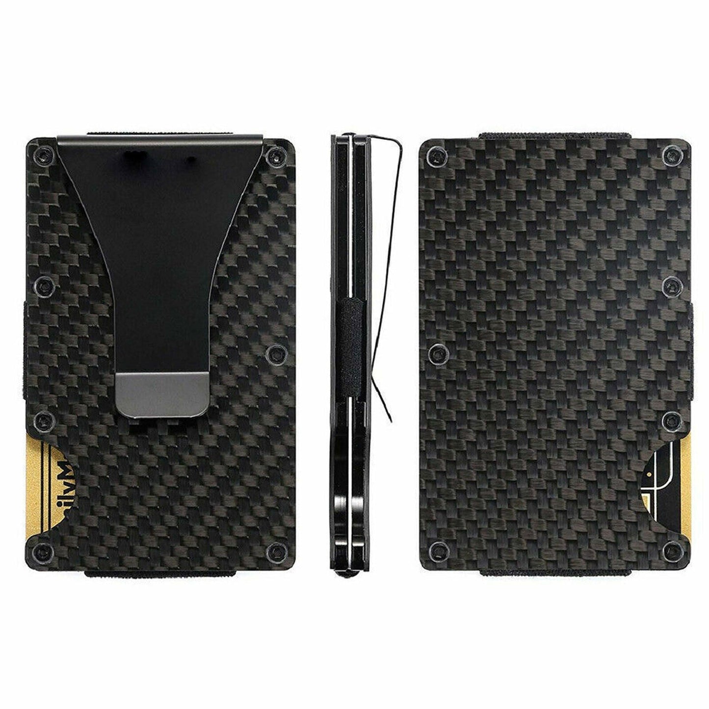 Slim Secure RFID Blocker Leather Wallet