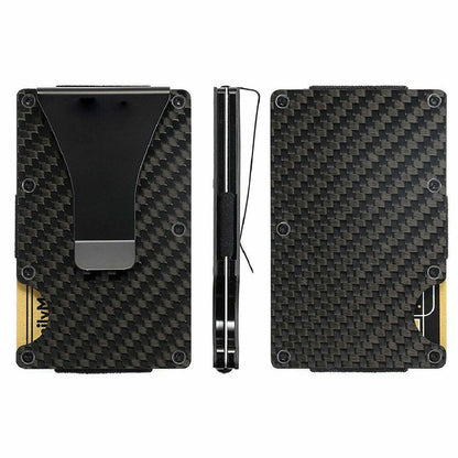 Slim Secure RFID Blocker Leather Wallet