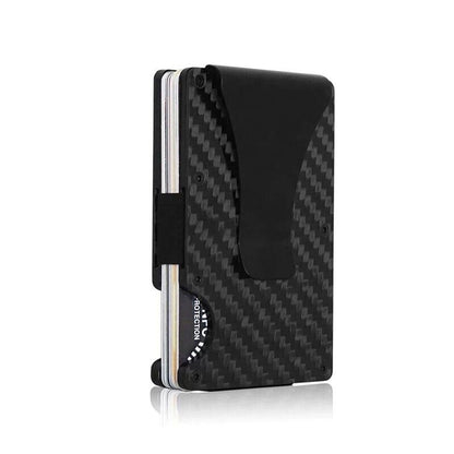 Slim Secure RFID Blocker Leather Wallet