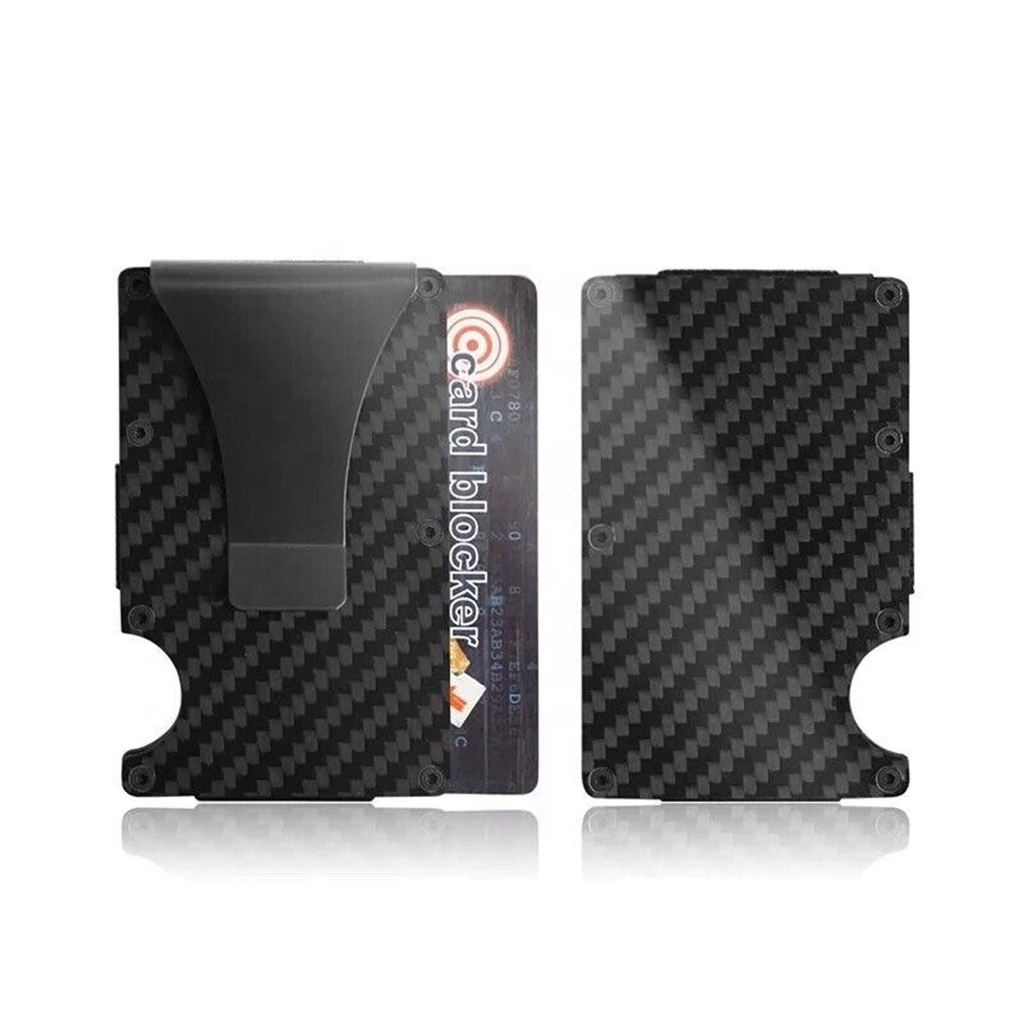 Slim Secure RFID Blocker Leather Wallet