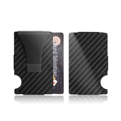 Slim Secure RFID Blocker Leather Wallet