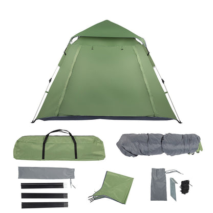 Waterproof 4 Person Family Outdoor Camping Tent